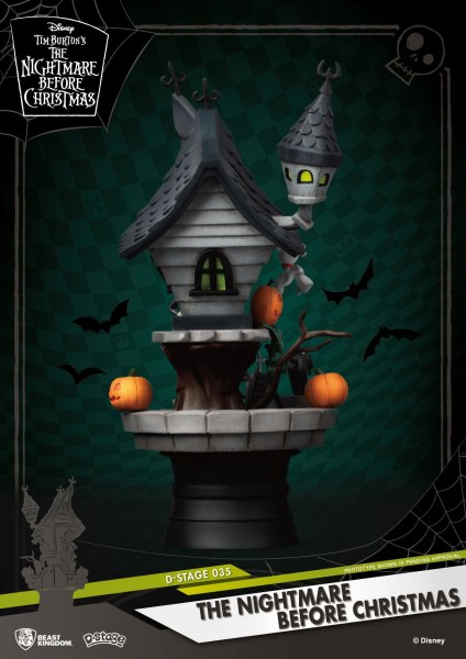 THE NIGHTMARE BEFORE CHRISTMAS