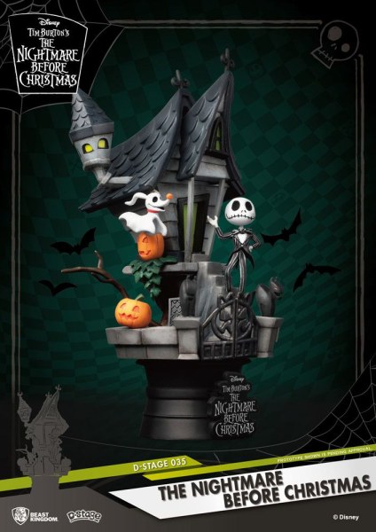 THE NIGHTMARE BEFORE CHRISTMAS