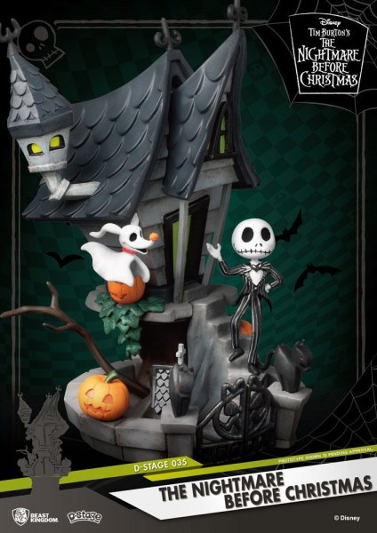 THE NIGHTMARE BEFORE CHRISTMAS