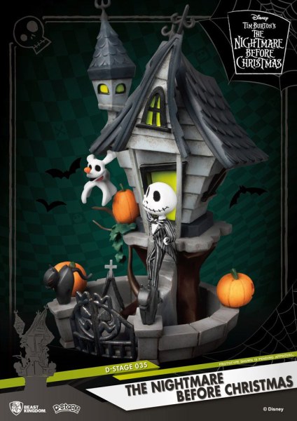 THE NIGHTMARE BEFORE CHRISTMAS