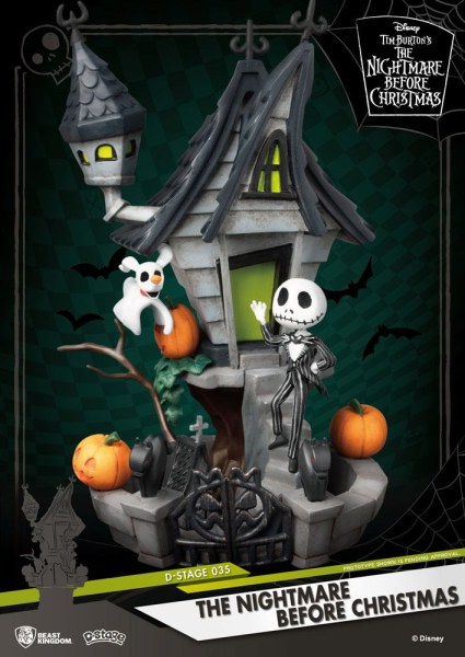 THE NIGHTMARE BEFORE CHRISTMAS