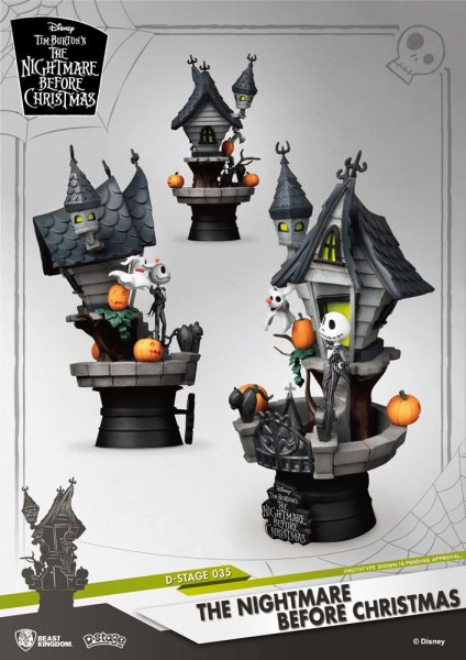 THE NIGHTMARE BEFORE CHRISTMAS