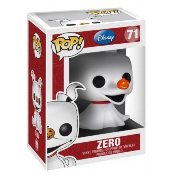 FUNKO POP! 71 ZERO – THE NIGHTMARE BEFORE CHRISTMAS
