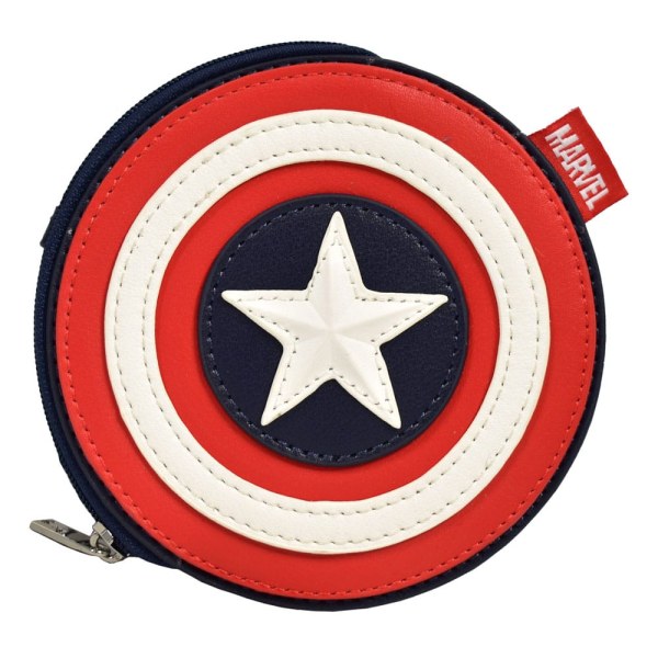 CAPTAIN AMERICA WALLET - MARVEL LOUNGEFLY (JAPAN EXCLUSIVE)
