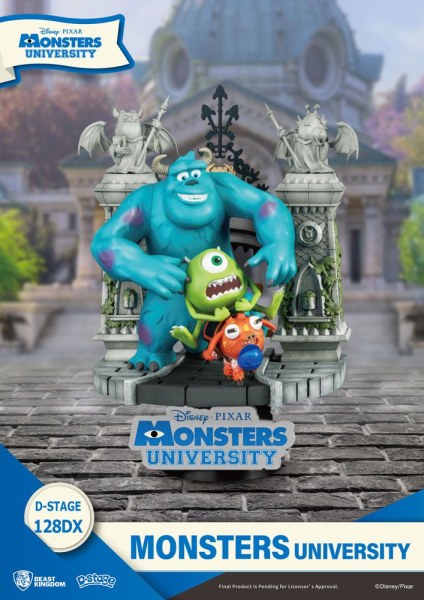BOB & SULLY MONSTERS ACADEMY - D-STAGE