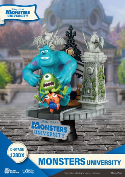 BOB & SULLY MONSTERS ACADEMY - D-STAGE
