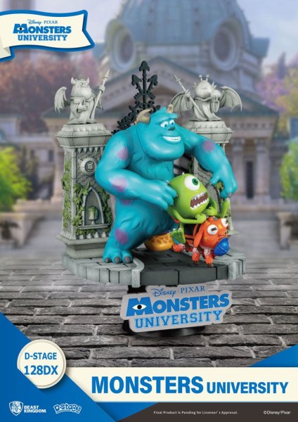 BOB & SULLY MONSTERS ACADEMY - D-STAGE