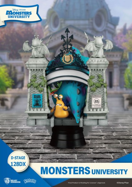 BOB & SULLY MONSTERS ACADEMY - D-STAGE