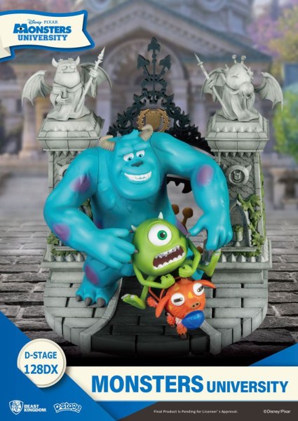 BOB & SULLY MONSTERS ACADEMY - D-STAGE