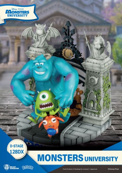 BOB & SULLY MONSTERS ACADEMY - D-STAGE