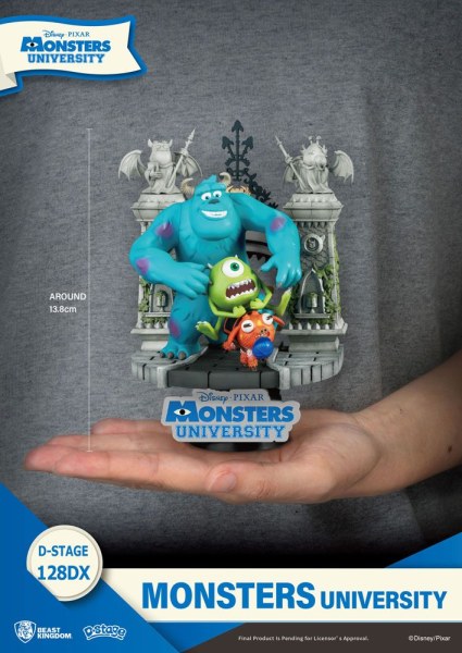 BOB & SULLY MONSTERS ACADEMY - D-STAGE