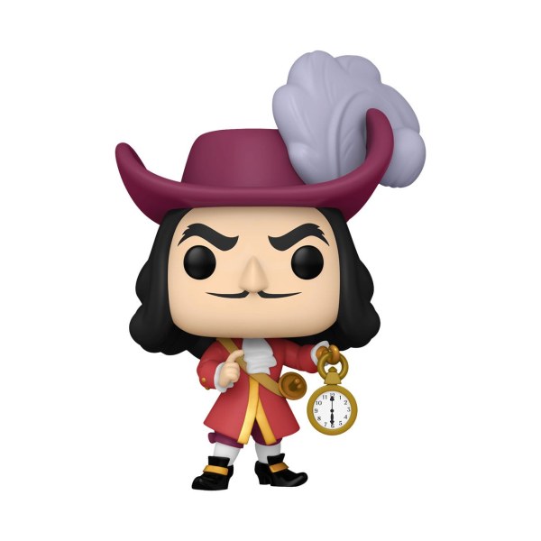 FUNKO POP! 1348 - CAPTAIN HOOK - PETER PAN 70TH ANNIVERSARY
