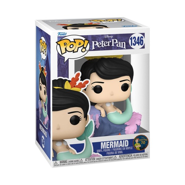 FUNKO POP! 1346 - THE MERMAID - PETER PAN 70TH ANNIVERSARY