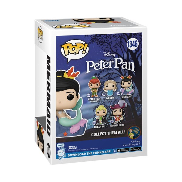 FUNKO POP! 1346 - THE MERMAID - PETER PAN 70TH ANNIVERSARY