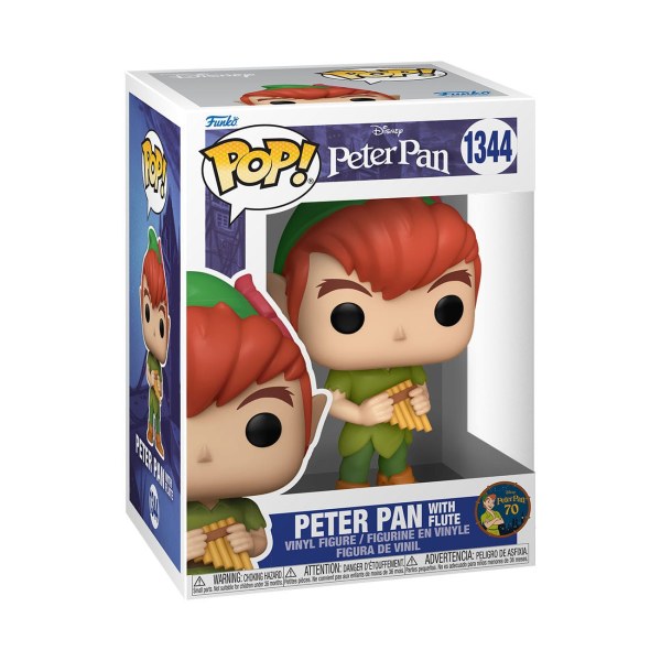 FUNKO POP! 1344 - PETER PAN 70TH ANNIVERSARY
