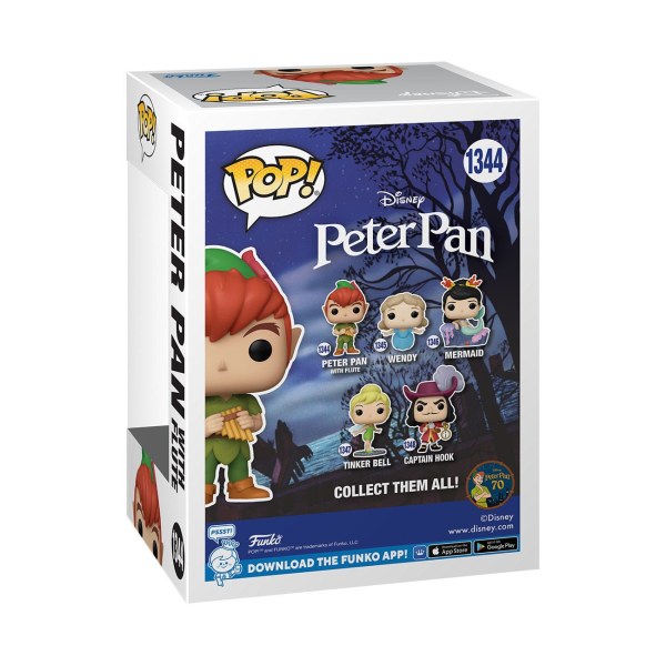 FUNKO POP! 1344 - PETER PAN 70TH ANNIVERSARY