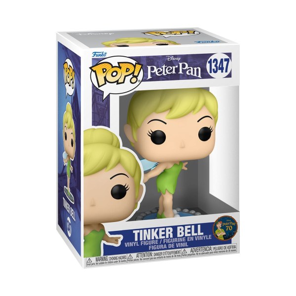 FUNKO POP! 1347 - TINKER - PETER PAN 70TH ANNIVERSARY