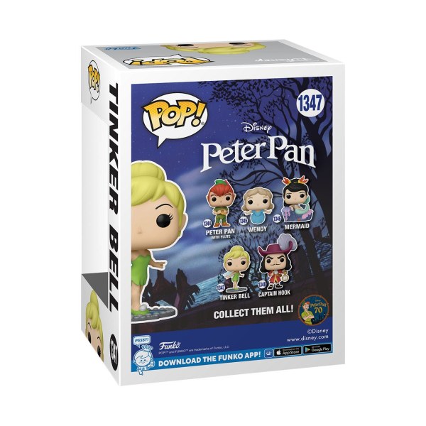 FUNKO POP! 1347 - TINKER - PETER PAN 70TH ANNIVERSARY