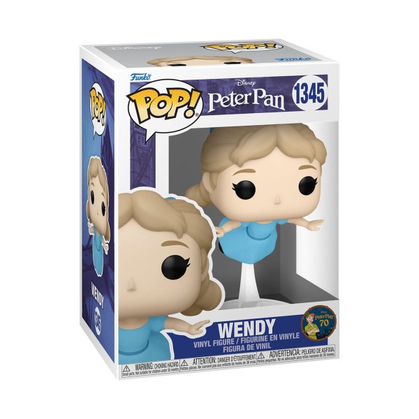 FUNKO POP! 1345 - WENDY - PETER PAN 70TH ANNIVERSARY