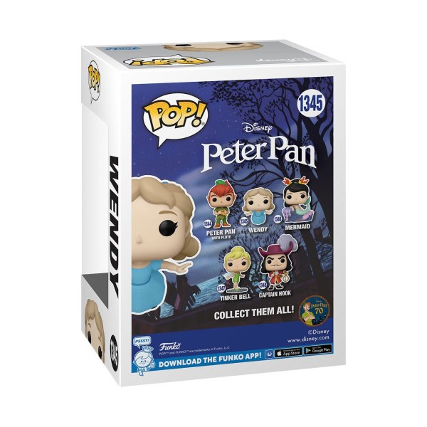 FUNKO POP! 1345 - WENDY - PETER PAN 70TH ANNIVERSARY