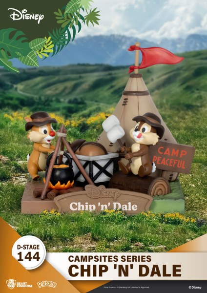 CHIP & DALE CAMPSITE SERIES - D-STAGE
