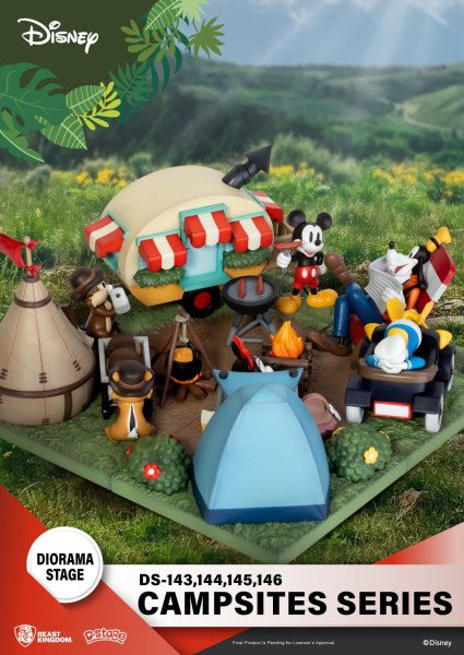 CHIP & DALE CAMPSITE SERIES - D-STAGE
