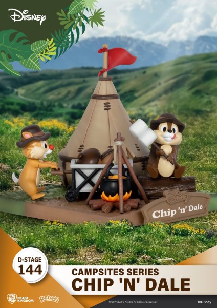 CHIP & DALE CAMPSITE SERIES - D-STAGE