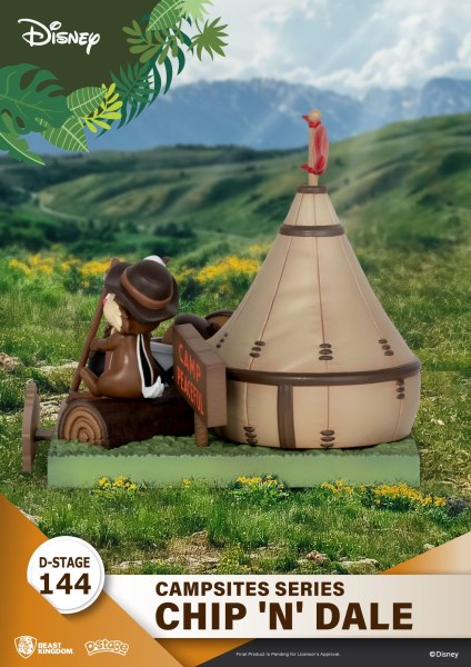 CHIP & DALE CAMPSITE SERIES - D-STAGE