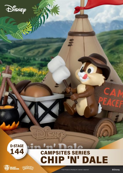 CHIP & DALE CAMPSITE SERIES - D-STAGE