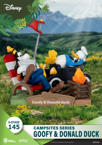 DONALD & GOOFY CAMPSITE SERIES - D-STAGE