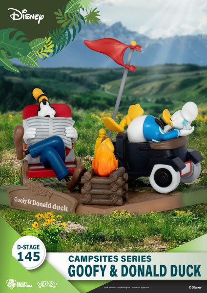 DONALD & GOOFY CAMPSITE SERIES - D-STAGE