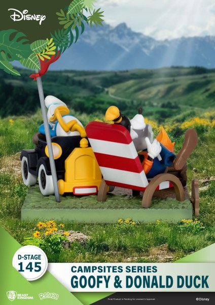 DONALD & GOOFY CAMPSITE SERIES - D-STAGE