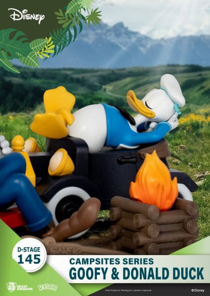 DONALD & GOOFY CAMPSITE SERIES - D-STAGE