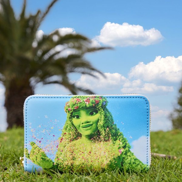 MOANA PRINCESS SCENE WALLET - DISNEY LOUNGEFLY