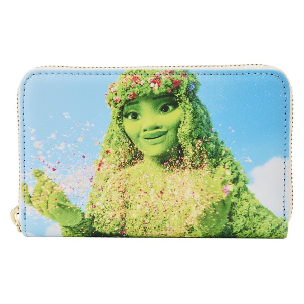 MOANA PRINCESS SCENE WALLET - DISNEY LOUNGEFLY