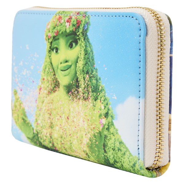 MOANA PRINCESS SCENE WALLET - DISNEY LOUNGEFLY
