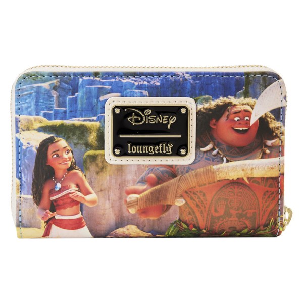 MOANA PRINCESS SCENE WALLET - DISNEY LOUNGEFLY