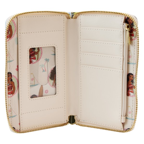 MOANA PRINCESS SCENE WALLET - DISNEY LOUNGEFLY