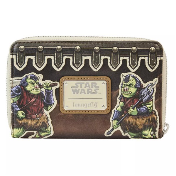 RETURN OF THE JEDI 40TH ANNIVERSARY WALLET JABBA'S PALACE - STAR WARS LOUNGEFLY