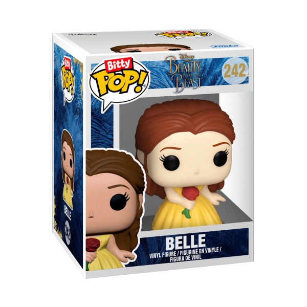4-PACK FUNKO BITTY POP! - DISNEY PRINCESSES