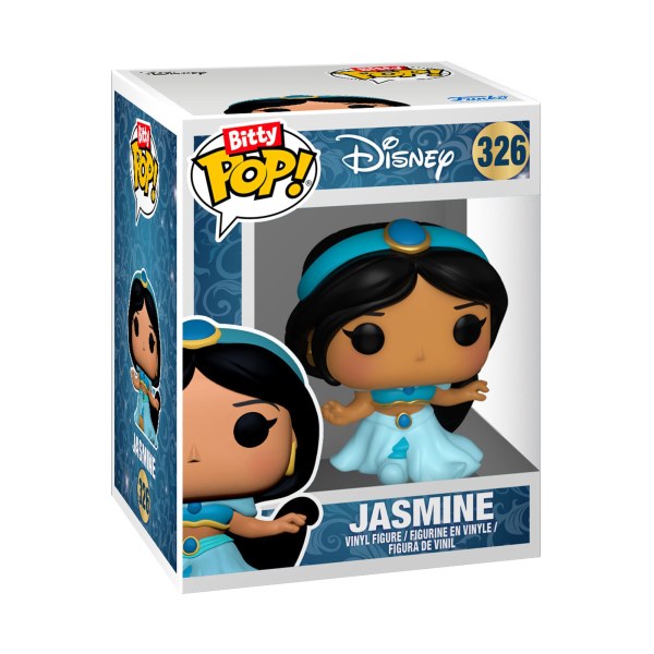 4-PACK FUNKO BITTY POP! - DISNEY PRINCESSES