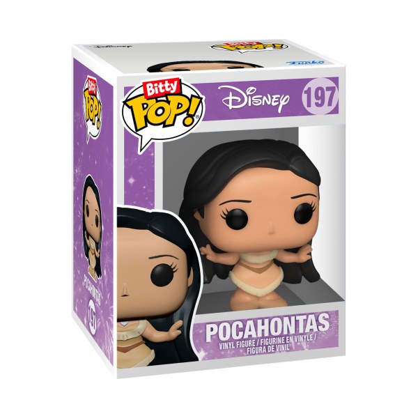 4-PACK FUNKO BITTY POP! - DISNEY PRINCESSES