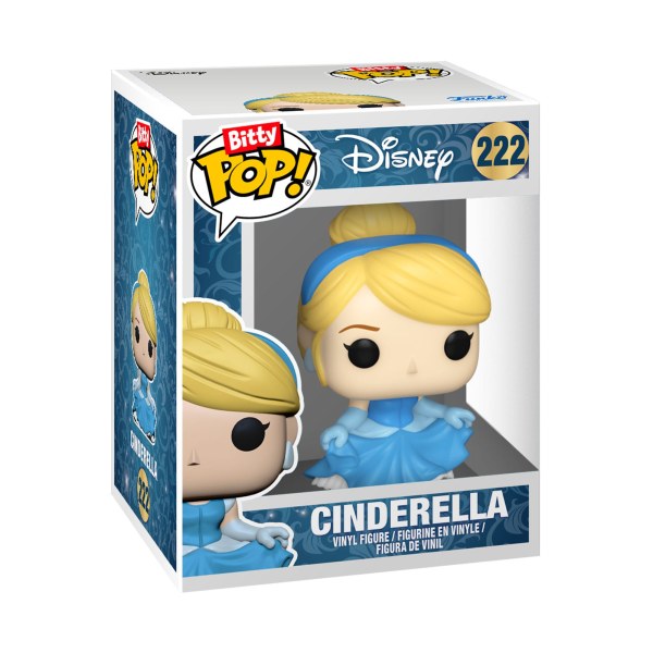 4-PACK FUNKO BITTY POP! - DISNEY PRINCESSES