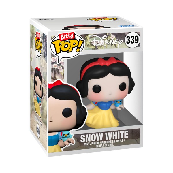 4-PACK FUNKO BITTY POP! - DISNEY PRINCESSES
