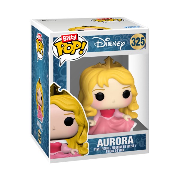 4-PACK FUNKO BITTY POP! - DISNEY PRINCESSES