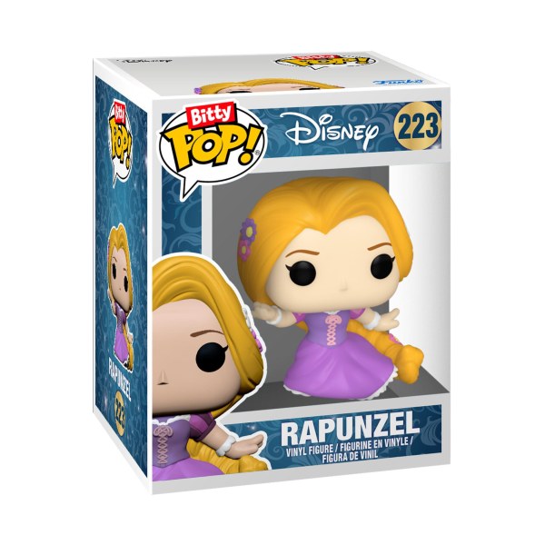4-PACK FUNKO BITTY POP! - RAPUNZEL