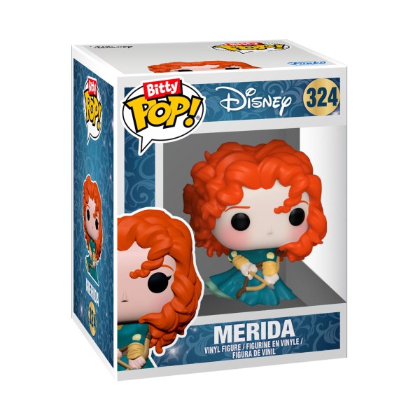 4-PACK FUNKO BITTY POP! - RAPUNZEL