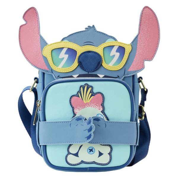 BAG STITCH BEACH DAY - DISNEY LOUNGEFLY