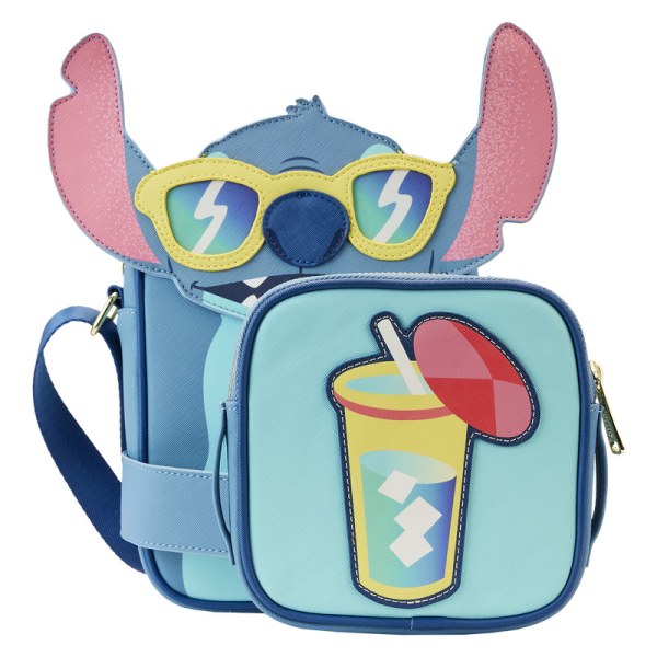 BAG STITCH BEACH DAY - DISNEY LOUNGEFLY