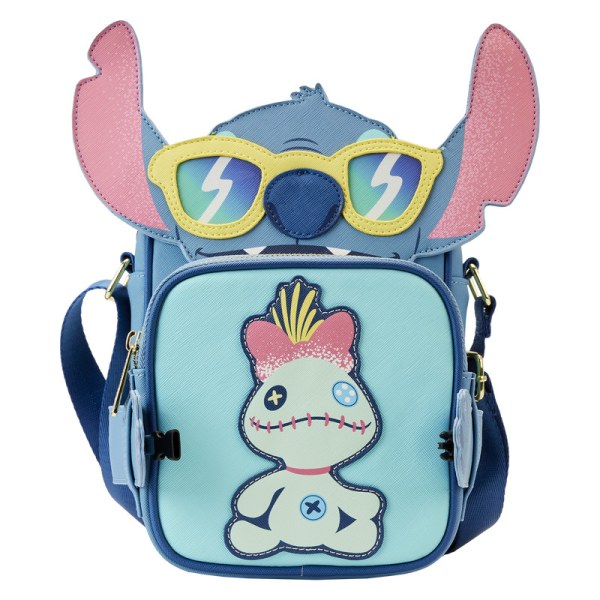 BAG STITCH BEACH DAY - DISNEY LOUNGEFLY